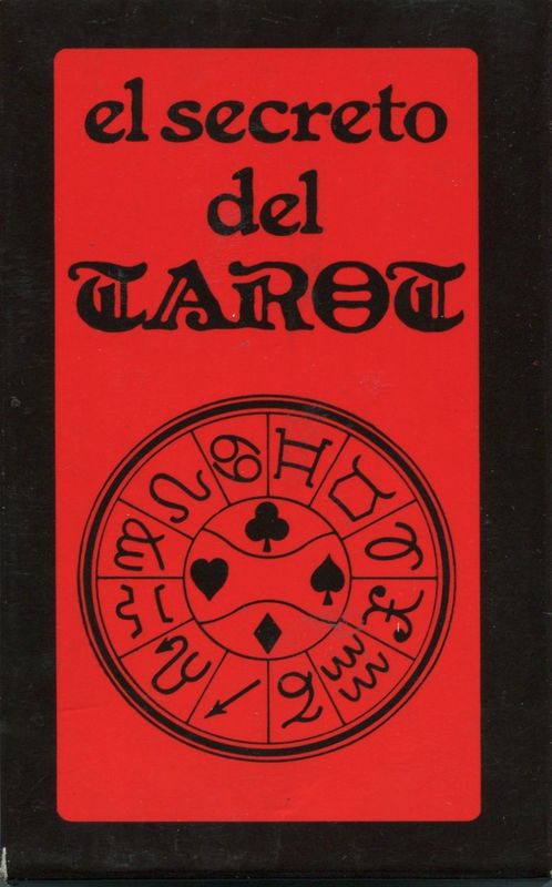 Tarot El Secreto del Tarot - Doctor Marius - 1980...
