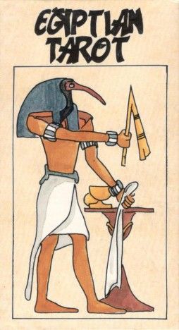 Tarot coleccion Egyptian Tarot - Esther Casla 1ra...