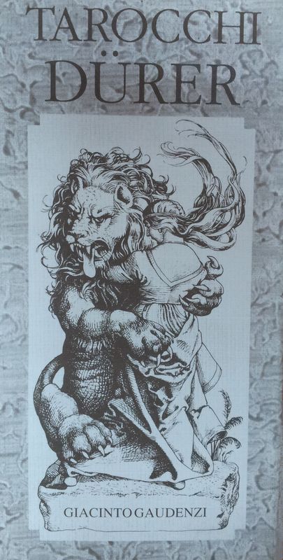 Tarot coleccion Tarocchi Durer - Giacinto Gaudenzi -...