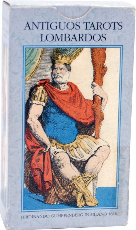 Tarot coleccion Antiguos Tarots Lombardos - Ferdinando...