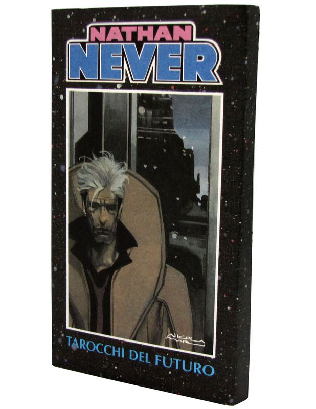 Tarot coleccion Tarocchi del Futuro - Nathan Never (22...