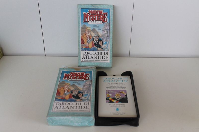 Tarot coleccion Tarocchi di Atlantide - Martin Mystere...