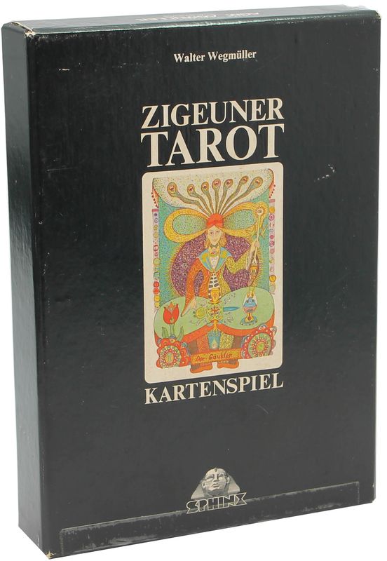 Tarot coleccion Zigeuner Tarot Kartenspiel - Walter...