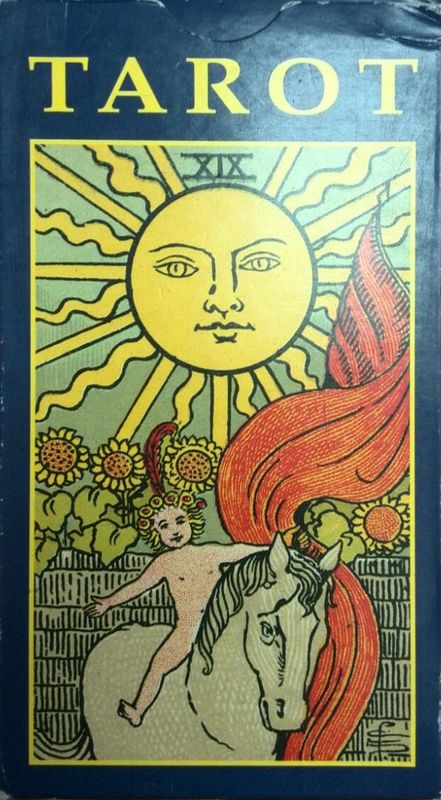 Tarot coleccion El Gran Tarot - Artthur Edward Waite...