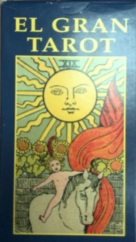 Tarot coleccion El Gran Tarot - Pamela Colman Smith y...