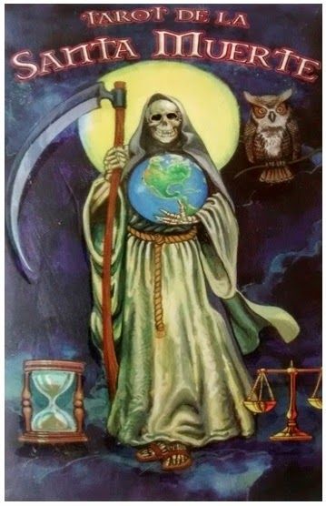 Tarot de la Santa Muerte (Reproduccion) - Tristan y...