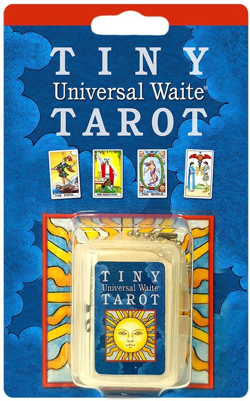 Tarot coleccion Universal Waite Tiny (LLavero) (EN)...