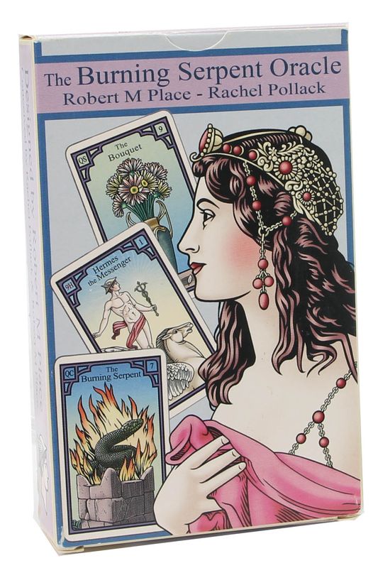 Oraculo The Burning Serpent Oracle - Robert M Place &...