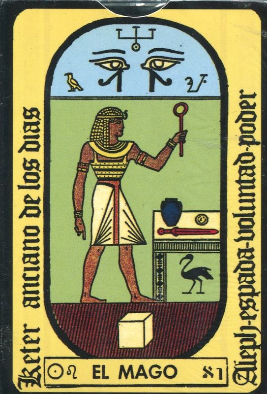 Tarot Egipcio - Cesar Owen (MBI)                      ...