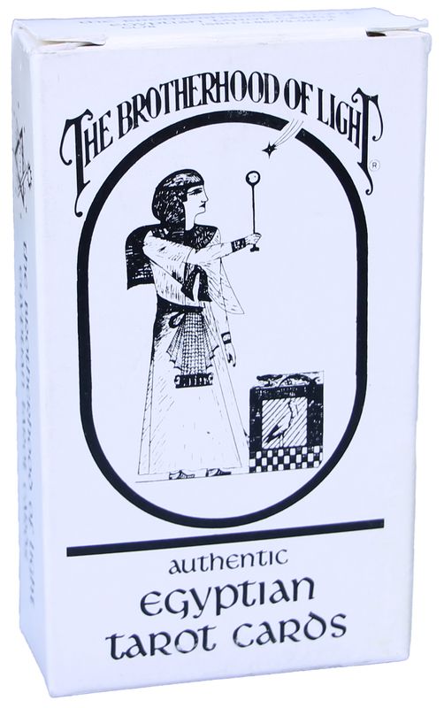 Tarot Coleccion The Brotherhood of Light Egyptian...