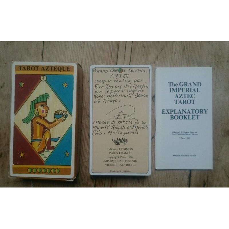 Tarot coleccion Azteque Tarot - Jane Denant & G....