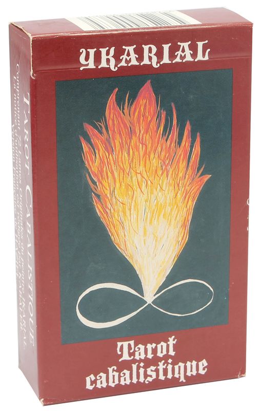 Tarot coleccion Tarot Cabalistique - Ykarial - Kabaleb...