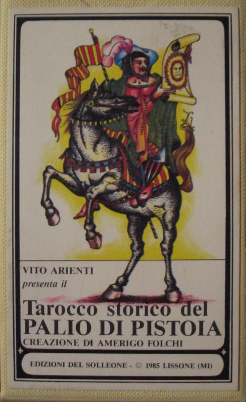 Tarot coleccion Palio di Pistoia, Tarocco storico...