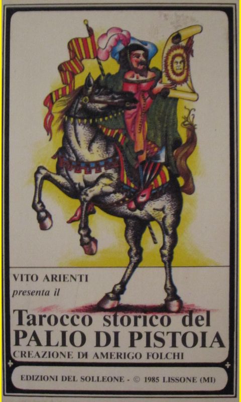 Tarot coleccion Palio di Pistoia, Tarocco storico...