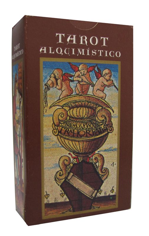 Tarot coleccion Alquimistico (ES) (SCA) (Orbis) (2001)...