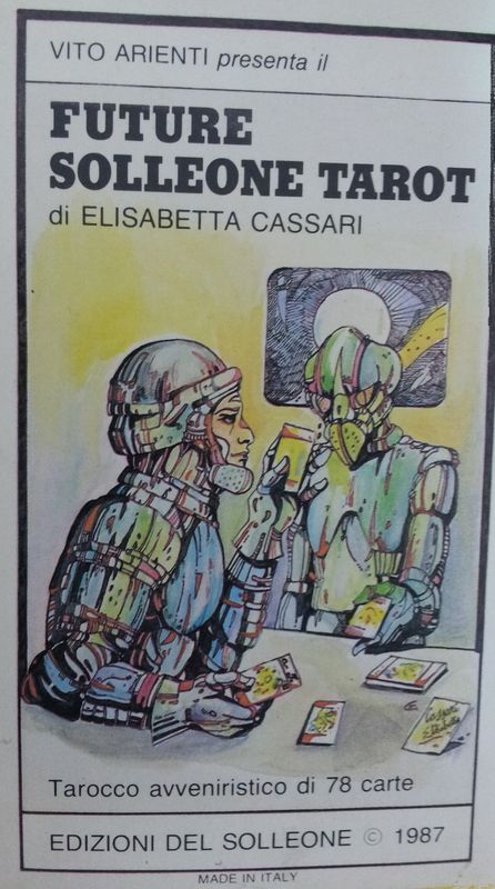 Tarot coleccion Future Solleone - Elisabetta Cassari y...