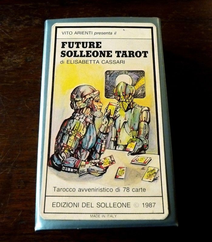 Tarot coleccion Future Solleone - Elisabetta Cassari y...