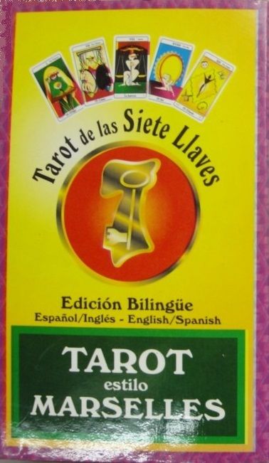 Tarot coleccion Siete Llaves, de las... - Estilo...