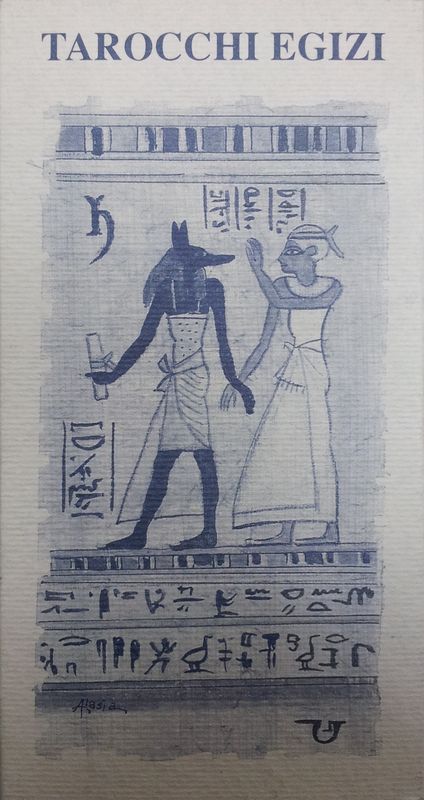 Tarot coleccion Tarocchi Egizi - Juan Baptiste Pitois...