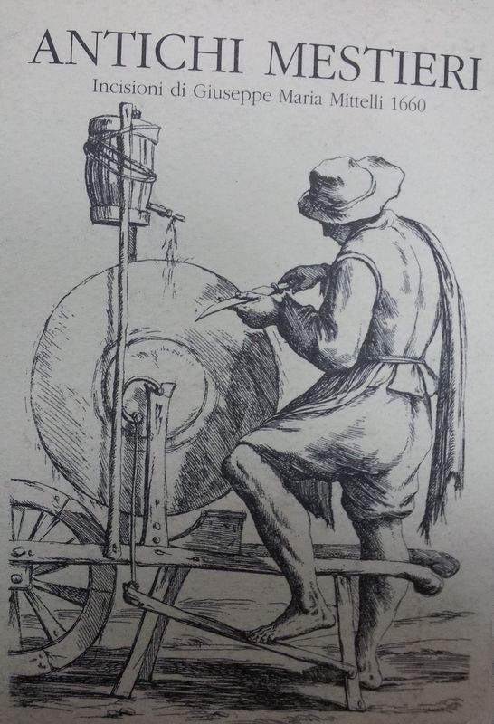 Tarot coleccion Mestieri Antichi - Giuseppe Maria...