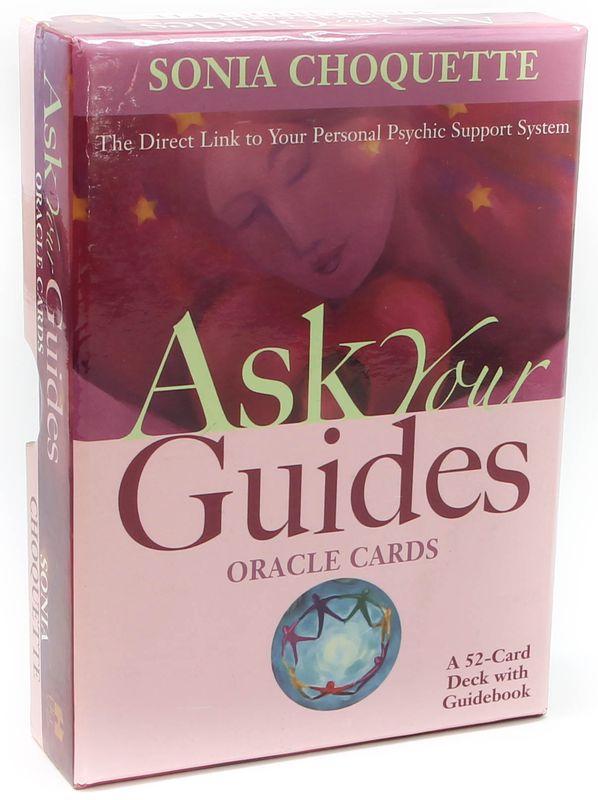 Oraculo coleccion Ask Your Guides - Sonia Choquette...