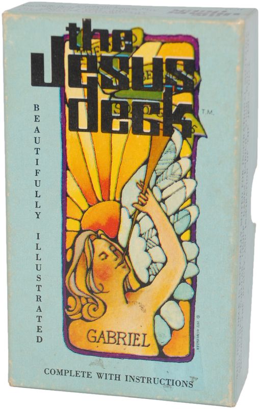 Tarot coleccion The Jesus Deck - Ralph M. Moore (1ra...