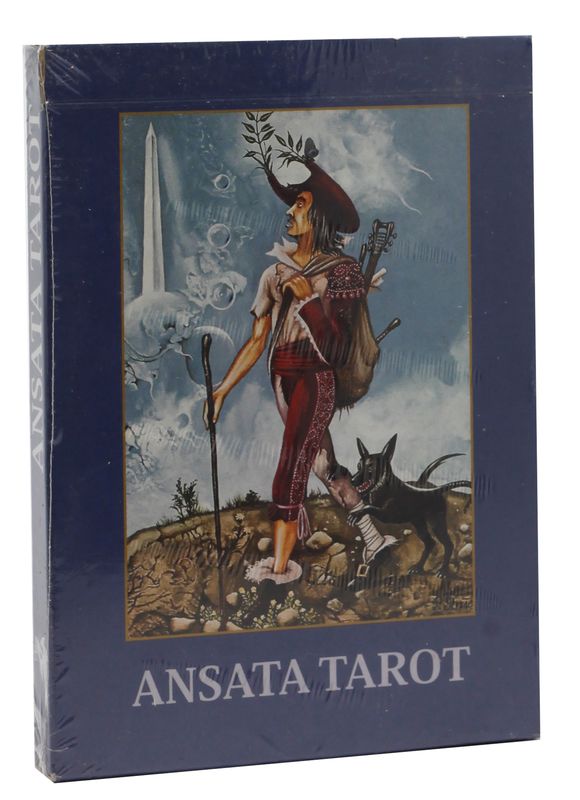 Tarot coleccion Ansata - Paul Struck (22 Arcanos) (DE)...