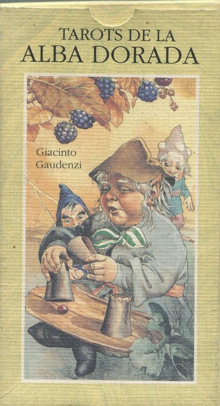 Tarot coleccion Tarots de la Alba Dorada - Giacinto...
