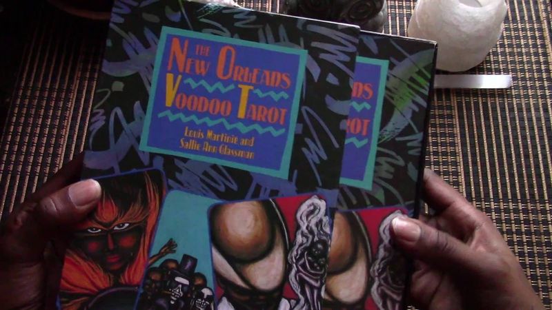 Tarot Voodoo New Orleans SET (Libro + 79 Cartas)