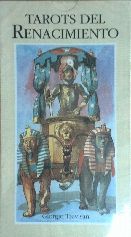 Tarot coleccion Tarots del Renacimiento - Giorgio...
