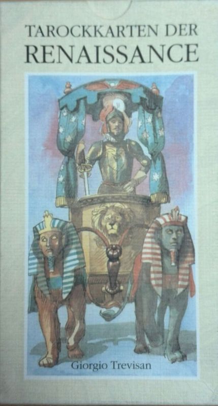 Tarot coleccion Tarockkarten der Renaissance (1991)...