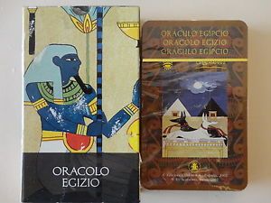 Oraculo coleccion Egizio (32 Cartas) (It) (Sca)...