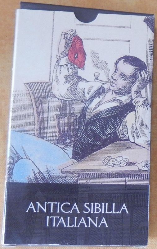 Oraculo coleccion Antica Sibilla Italiana (32 Cartas)...