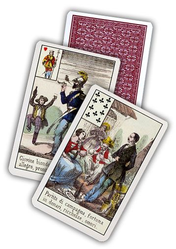 Oraculo coleccion Antica Sibilla Italiana (32 Cartas)...