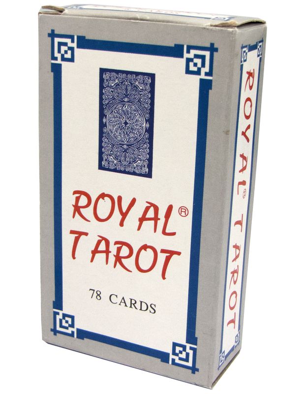 Tarot coleccion Royal Tarot (Mystic Tarot Caja Gris)  ...