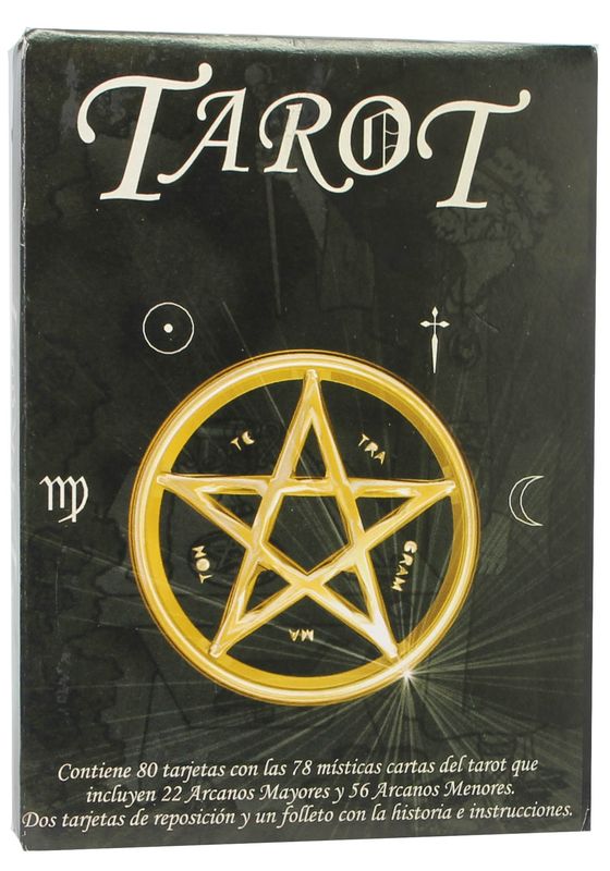 Tarot coleccion Tarot (Mexicano) (Naipes y...