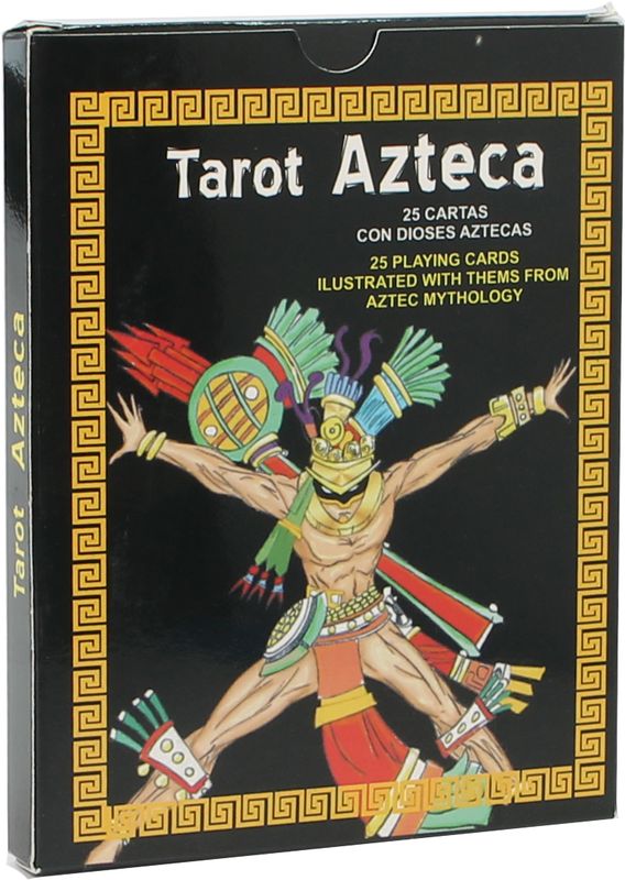 Oraculo coleccion Tarot Azteca (25 Cartas de dioses...