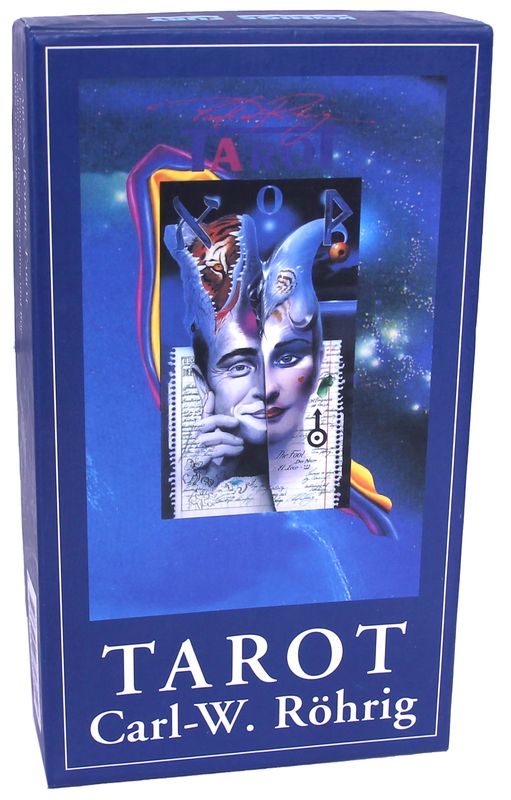 Tarot coleccion The Rohrig Tarot - Carl-W Râhrig...