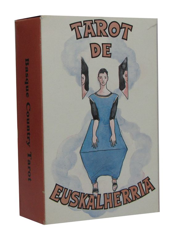 Tarot coleccion Euskalherria 75 aniversario Museo...