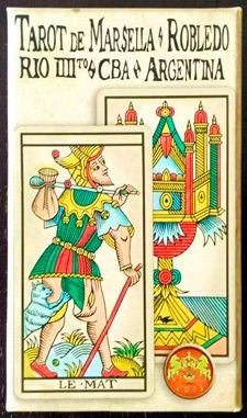 Tarot coleccion de Marsella - Pablo Robledo (5Â¦...