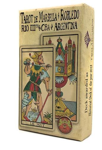 Tarot coleccion de Marsella - Pablo Robledo (6Â¦...