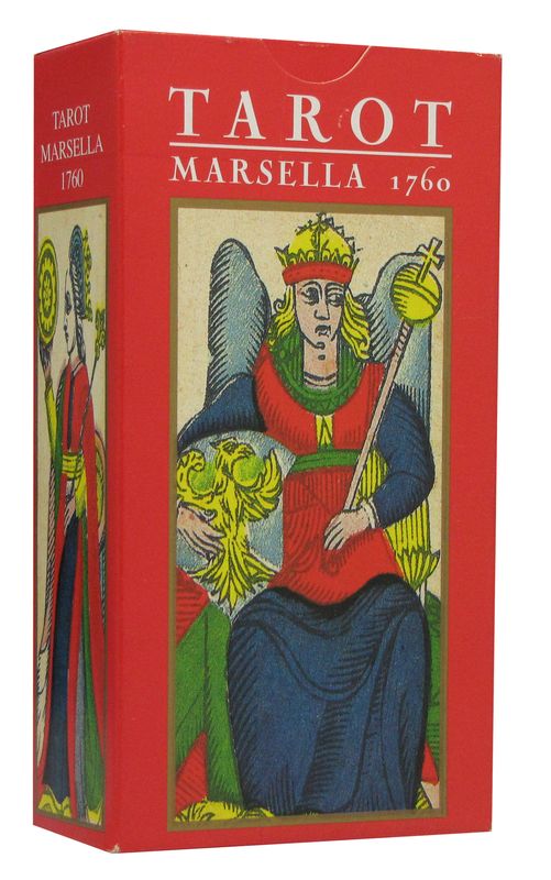 Tarot coleccion Marsella 1760 - Nicolas Conver (SCA)...