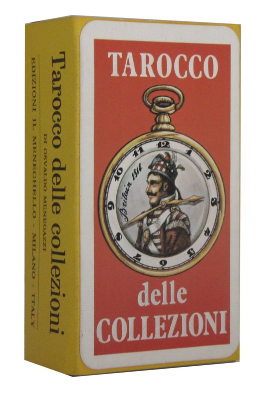 Tarot coleccion Tarocco delle Collezioni - Osvaldo...