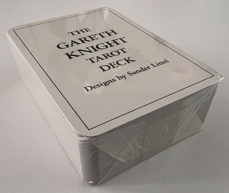 Tarot Coleccion The Gareth Knight Tarot Deck - Sander...