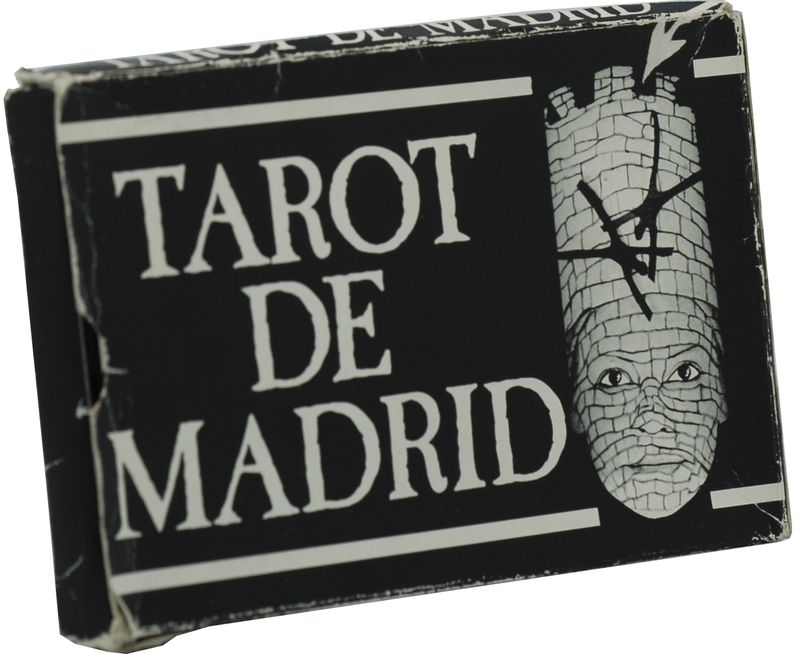 Tarot coleccion Madrid - Mercedes Fraga, Margarita...