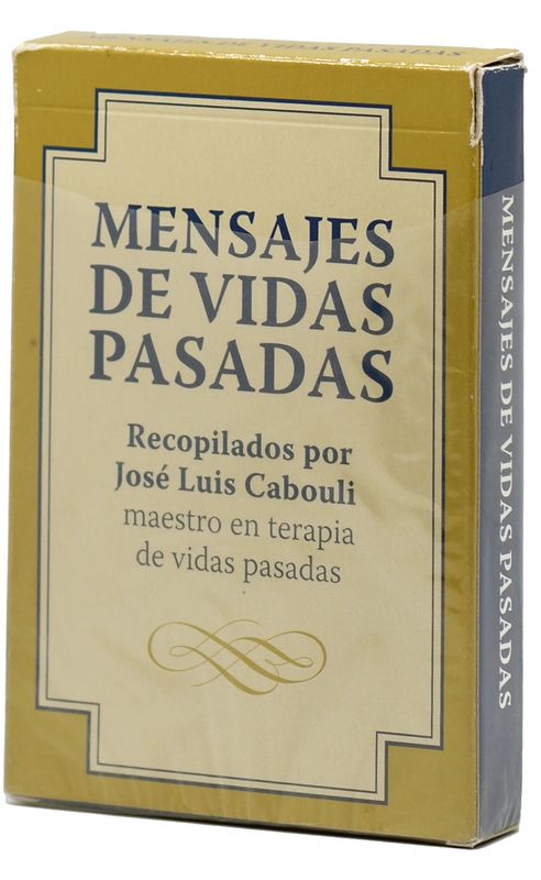 Oraculo Mensajes de Vidas Pasadas (49 Cartas) (Sp)...