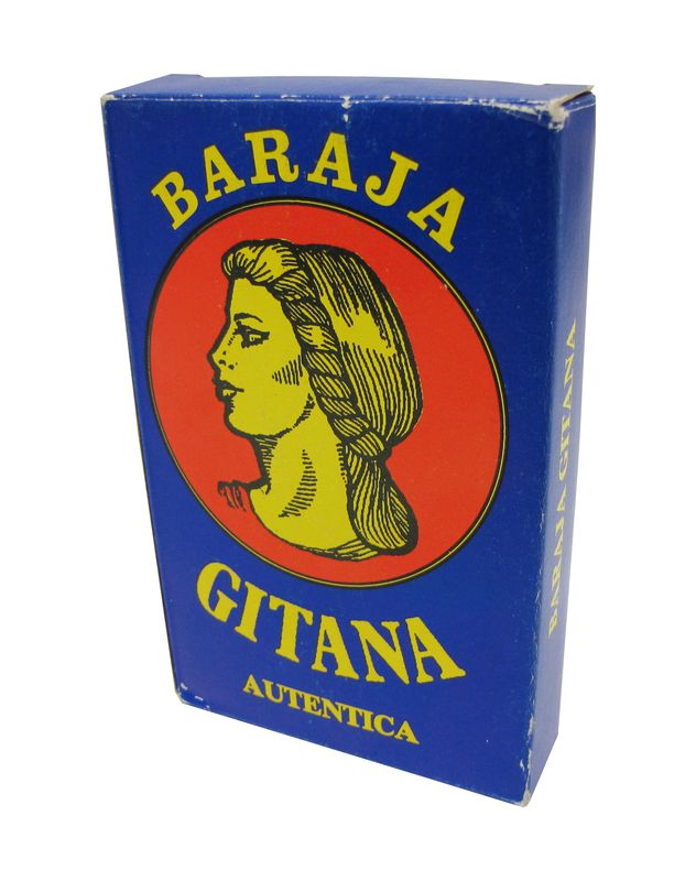 Oraculo coleccion Baraja Gitana Autentica (48 Cartas)...