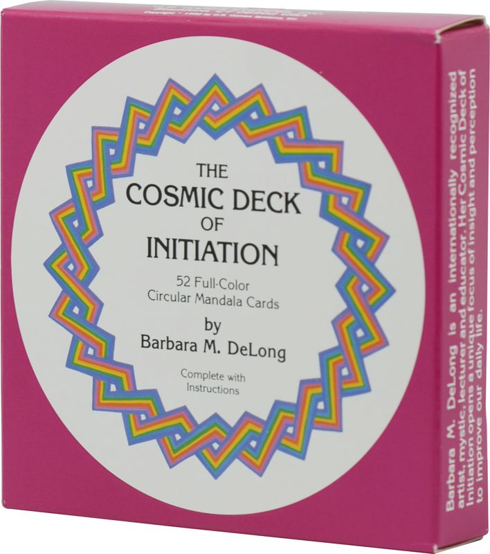Oraculo coleccion Cosmic Deck of Initiation, The...-...