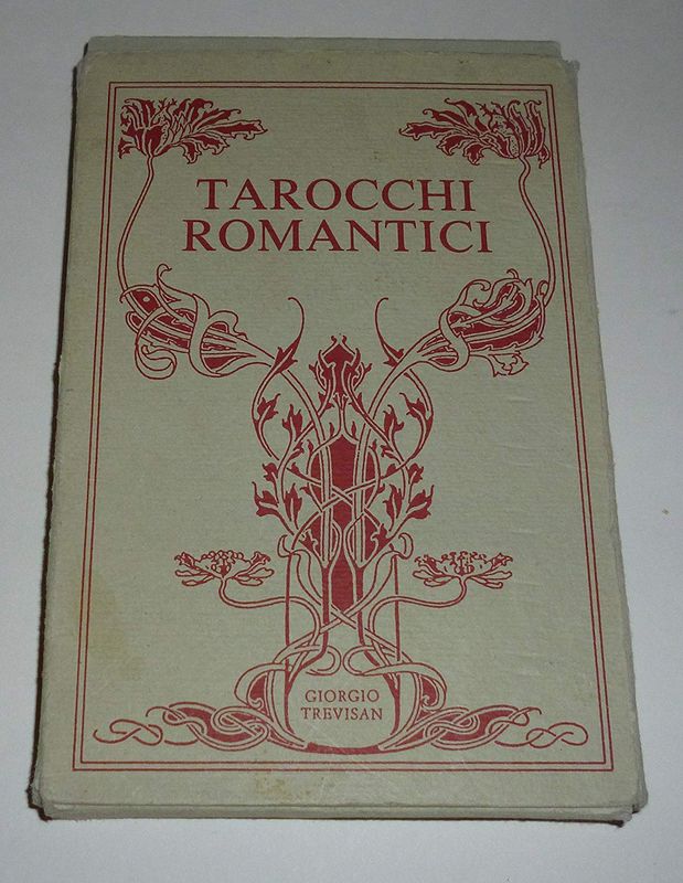 Tarot coleccion Tarocchi Romantici - Giorgio Trevisan...