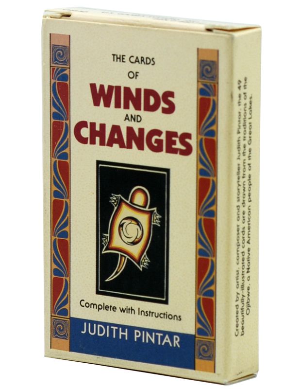 Tarot coleccion The Cards of Winds and Changes -...